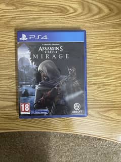 Assassins Creed Mirage PS4