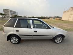Suzuki Cultus VXR Silky Silver Color