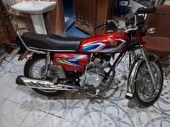 honda cg 125 2022 only 95km driven original mileage guaranteed Open