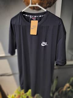 T-shirt and trousers