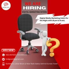 Digital Marketing Internship- Night Shift