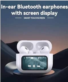 Airpods A9 Pro Max With All Efficient Functioning
