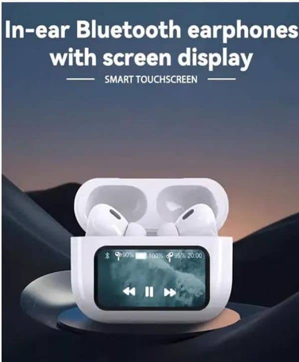 Airpods A9 Pro Max With All Efficient Functioning 0
