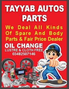 wholesale spare parts and body parts dealer