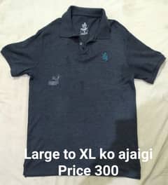4 T-shirt 4 pants used