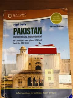 Pakistan Studies History Coursebook Nigel Smith for Olevels
