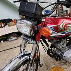 cg125