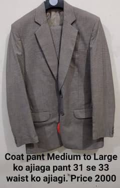 4 Coat pants 4 Cotton pants