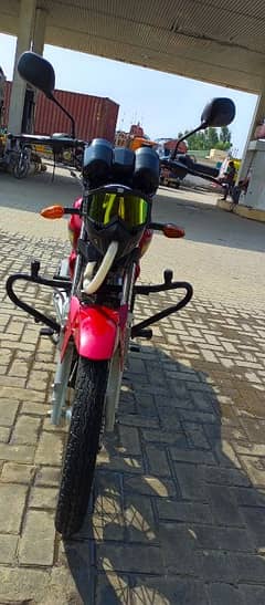 Yamaha 125 ybz