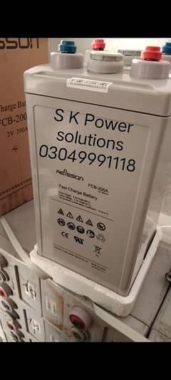 2v 200AH Aggison ,Shoto, Narada for solar/ UPS Long Backup 03049991118