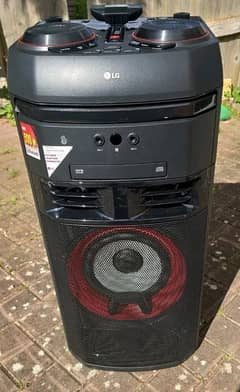LG OK55 XBOOM Speaker  Bluetooth USB DVD