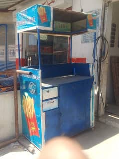 Fries Counte for sale with all Accessories