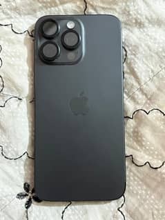 Iphone 15 pro max jv 256GB black