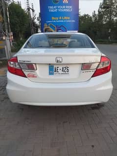 Honda civic 2013 to 2016 rebirth trunk (diggi)