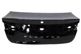 Hyundai Elantra Trunk Black