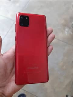 samsung note 10 lite 10 by 10 pta proved urgent sale