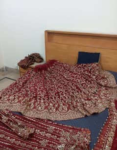 Bridal lehenga