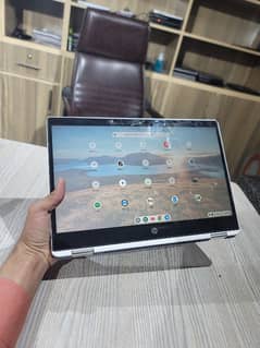 Hp Touch chromebook 14 x360