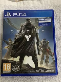 DESTINY PS4 game