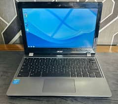 Acer c740 laptop 4th generation 4/128 gb ssd