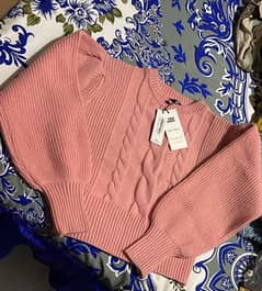 Womens Branded Pink Hoodie