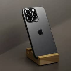 i phone 15 pro max JV 93% health 256 GB 10/10 condition Black