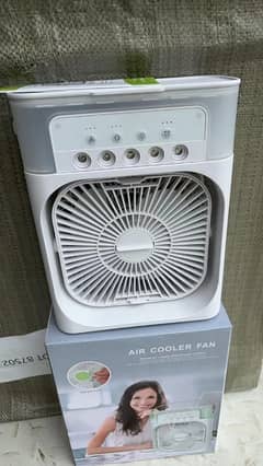 10-Inch Rechargeable Battery Air Cooler – Portable Cooling Solution
