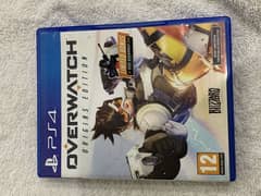 OVER WATCH PS4 game