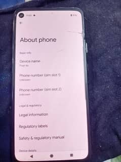 google pixel 4a 4gb 128gb pta aprovd