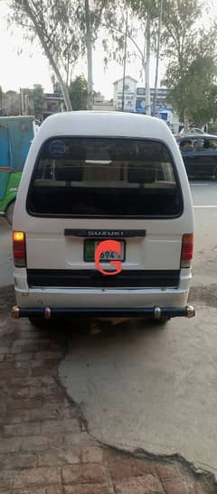 Changan hi roof van