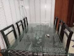 dinning table with chairs