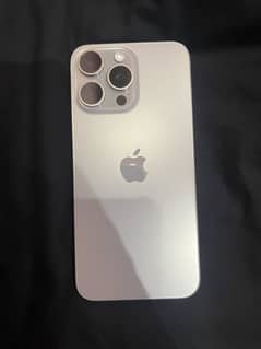 I phone 15 pro max factory 256 10/9 waterpack 95 health