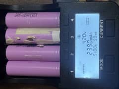 18650 Available / lithium ion cell