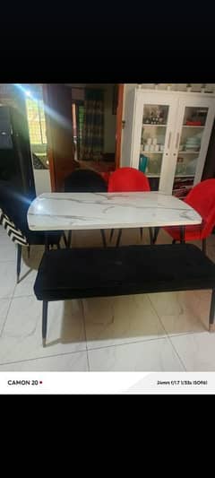 dinning table 7 sets