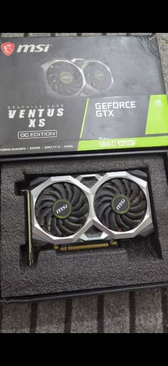 MSI Nvidia 1660 Super 6GB