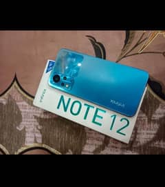 infinix note 12 6gb/128gb
