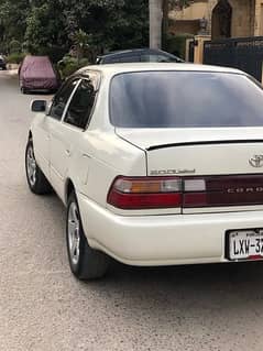 Toyota Corolla 2.0D 2001 model