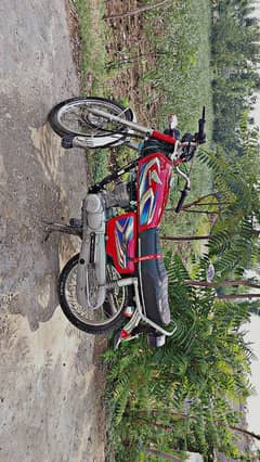Honda 125 2022 model mardan registered
