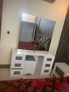 Dressing table and side tables
