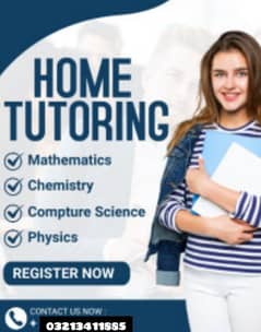 Home Tuition Matric/Inter For Math and All subjects only for girls