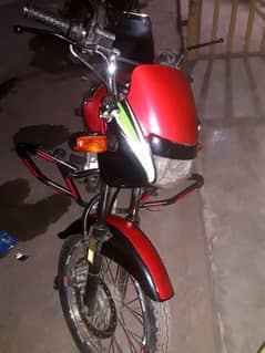 Honda deluxe CG 125 2014