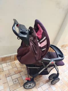 Baby care stroller slightly used.