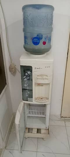 New Haier Enviro Despenser With choki and Water bottles