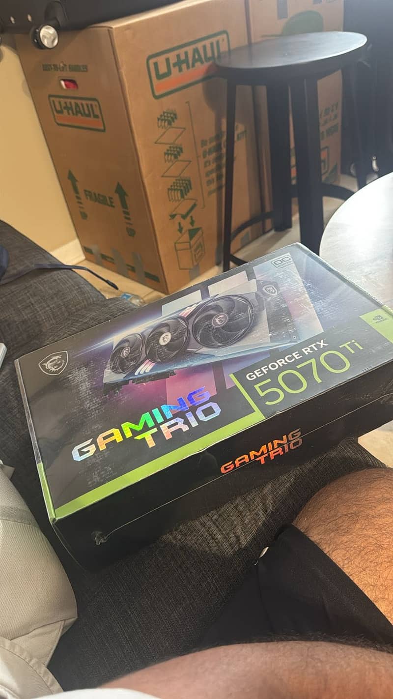 RTX 5070 TI 16g Gaming trio , 16Gb 0