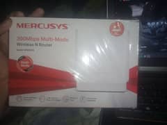 Mercusys wifi router
