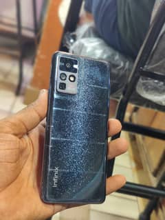 infinix zero x neo 8/128 pta official dual sim approved box miss