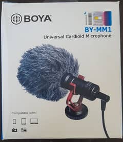 Barely Used Boya BY-MM1 – Pro Audio at a Budget-Friendly Price!