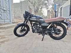 Hi Speed infinity 150 cc 2019 cafe Racer Better Than CG 125 YBR 125