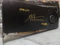 PNY GTX 660 (performance edition)