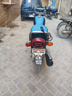 Bike black color